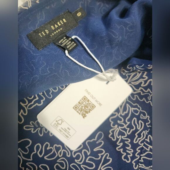 NWT Ted Baker Mildred blouse size 6 - Picture 7 of 7